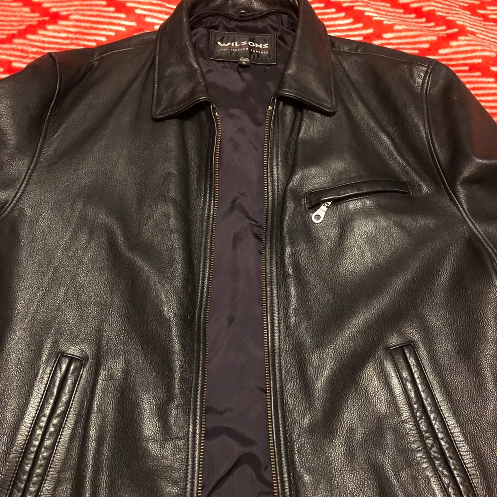 Wilsons leather Coat.